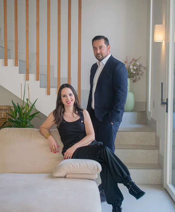 Fernando Espada — cofundador de Sinpar Studio, estudio de interiorismo y reformas en Madrid