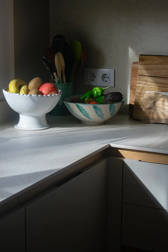 Sinpar Studio — Luz natural cocina reforma chalet Pozuelo