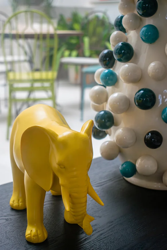 Sinpar Studio — Ceramica artesanal en salon reforma chalet Toledo