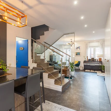 Reforma completa de chalet en Toledo — Toledo · Sinpar Studio (3)