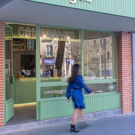Reforma de local comercial en Ponzano — Ponzano, Madrid · Sinpar Studio (3)