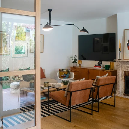 Reforma completa de chalet en Pozuelo — Pozuelo, Madrid · Sinpar Studio