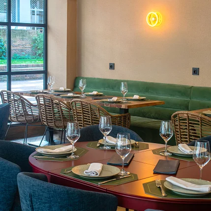 Reforma de restaurante en Cuzco — Cuzco, Madrid · Sinpar Studio