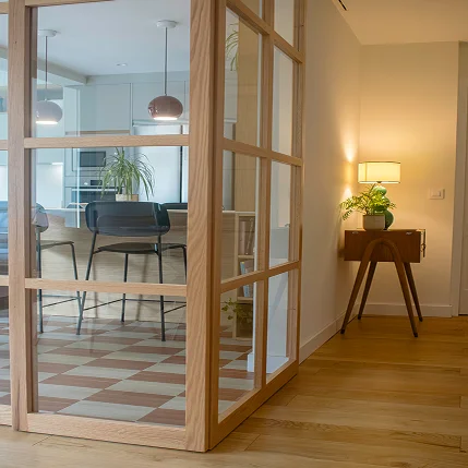 Reforma integral Madrid — proyecto MADAR, segundo espacio Sinpar Studio