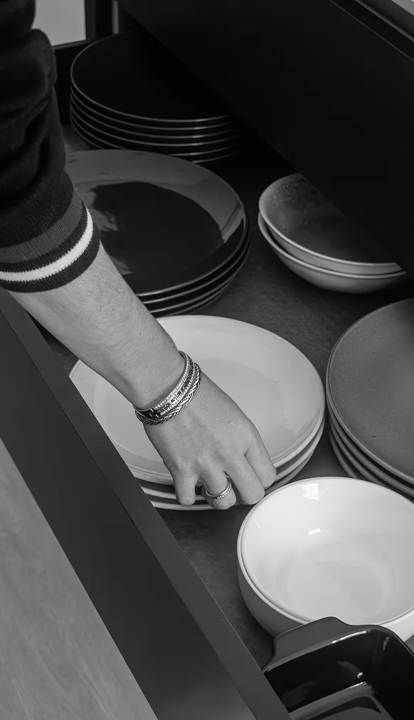 Detalle: Pequeño espacio, grandes decisiones — Sinpar Studio